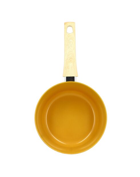 Casserole Colorama induction safran - 37.5x20x11 cm