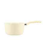 Casserole Colorama induction crème - 37.5x20x11 cm