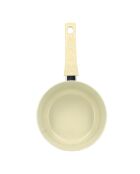 Casserole Colorama induction crème - 37.5x20x11 cm