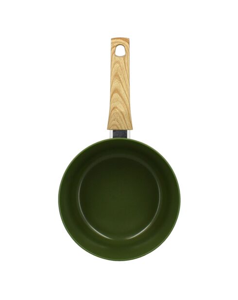 Cazuela de inducción de aceitunas Colorama - 37,5x20x11 cm