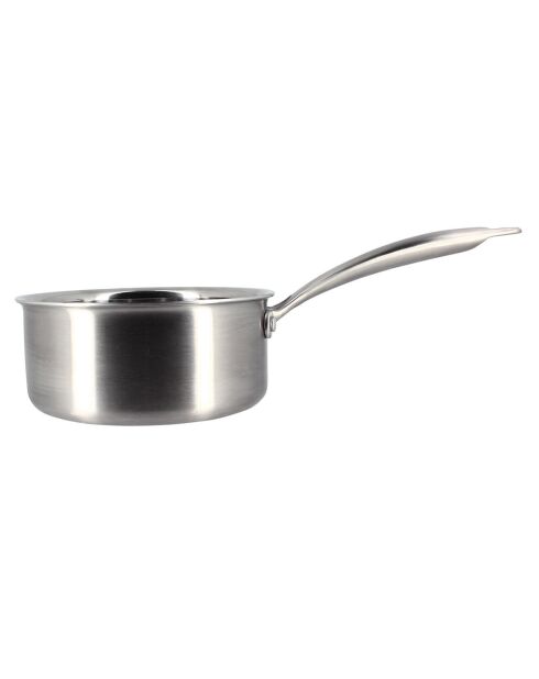 3 Casseroles Triply induction grises
