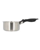 3 Casseroles + poignée amovible Iris induction grises