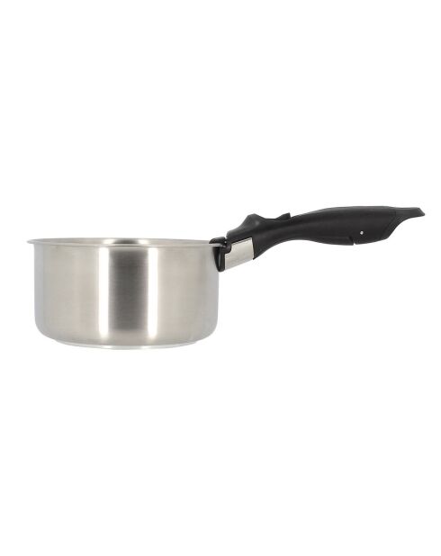 3 Casseroles + poignée amovible Iris induction grises