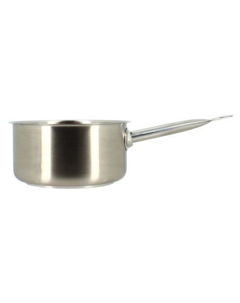 3 Casseroles Professionnel induction grises