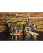 3 Casseroles Professionnel induction grises