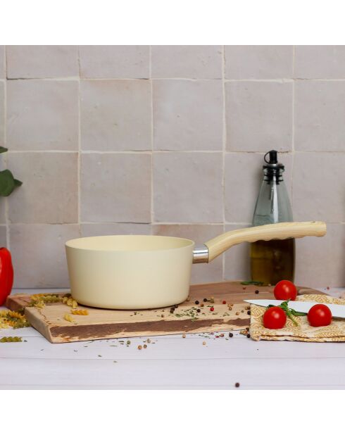 3 Casseroles Colorama induction crèmes
