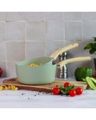 3 Casseroles Colorama induction celadon