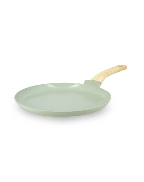 Crépière Colorama induction celadon - 46x26x2.5 cm