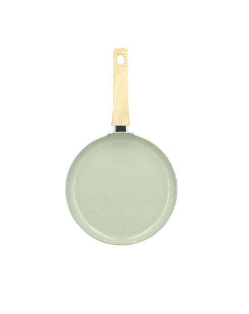Crépière Colorama induction celadon - 46x26x2.5 cm