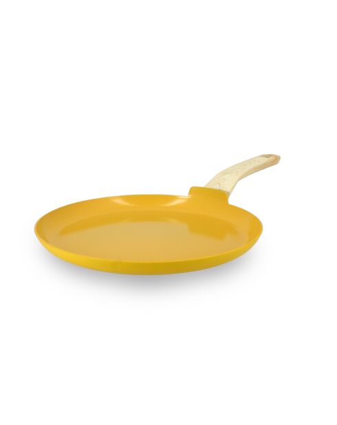 Crépière Colorama induction safran - 46x26x2.5 cm