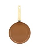 Crépière Colorama induction noisette - 46x26x2.5 cm