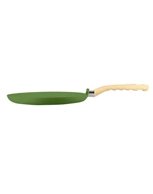 Crépière Colorama induction olive - 46x26x2.5 cm