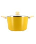 Colorama inductie saffraanstoofpot met deksel - 38,5x25,5x16 cm