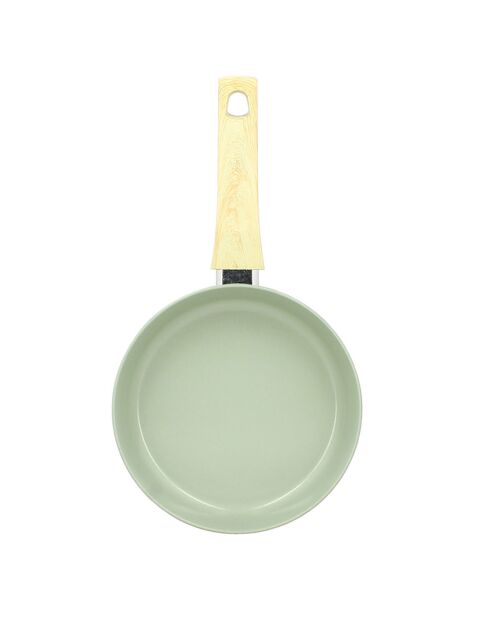Colorama Celadon Induktionsbratpfanne - 37x20x4,5 cm