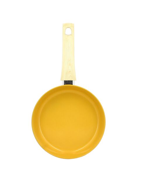 Poêle Colorama induction safran - 37.5x20x4.5 cm