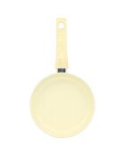 Poêle Colorama induction crème - 37.5x20x4.5 cm