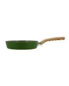 Poêle Colorama induction olive - 37.5x20x4.5 cm
