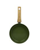 Poêle Colorama induction olive - 37.5x20x4.5 cm