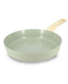 Poêle Colorama induction celadon - 43x24.5x5 cm