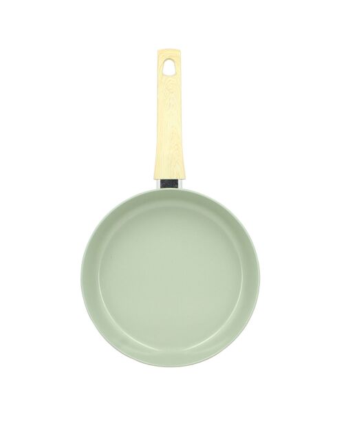 Poêle Colorama induction celadon - 43x24.5x5 cm