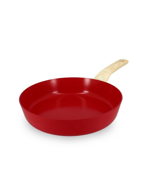 Poêle Colorama induction magenta - 43x24.5x5 cm