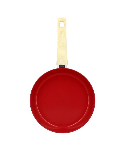 Poêle Colorama induction magenta - 43x24.5x5 cm