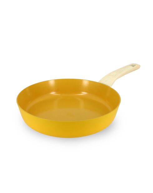 Poêle Colorama induction safran - 43x24.5x5 cm