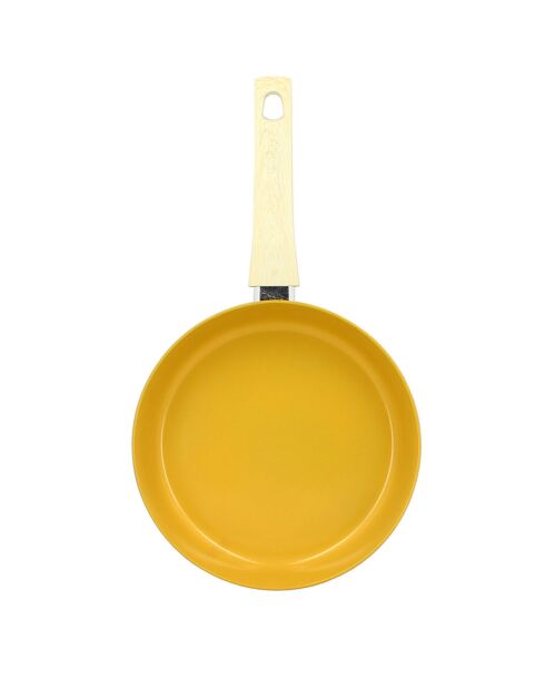 Poêle Colorama induction safran - 43x24.5x5 cm