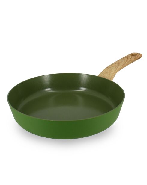 Poêle Colorama induction olive - 43x24.5x5 cm