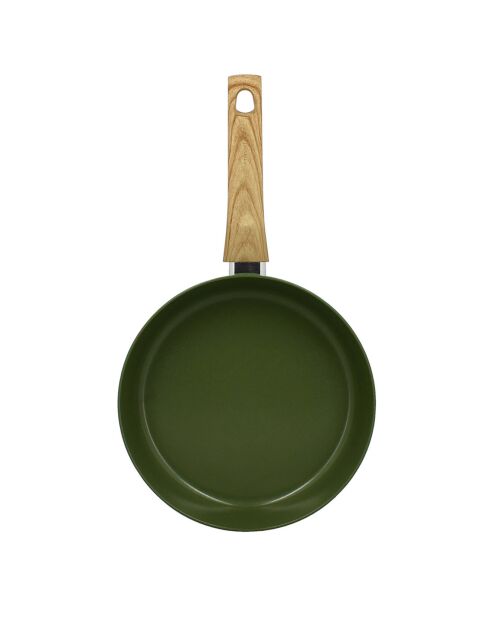 Poêle Colorama induction olive - 43x24.5x5 cm