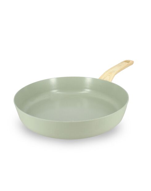 Colorama Celadon Induktionsbratpfanne - 47x28,3x5,8 cm