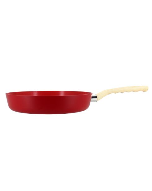 Poêle Colorama induction magenta - 47x28.3x5.8 cm