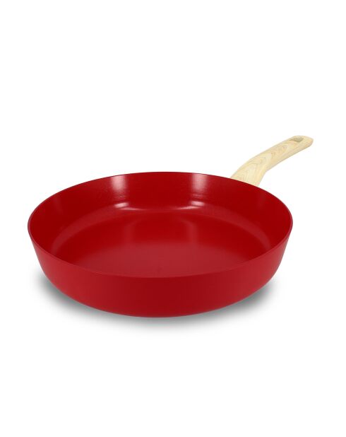 Poêle Colorama induction magenta - 47x28.3x5.8 cm