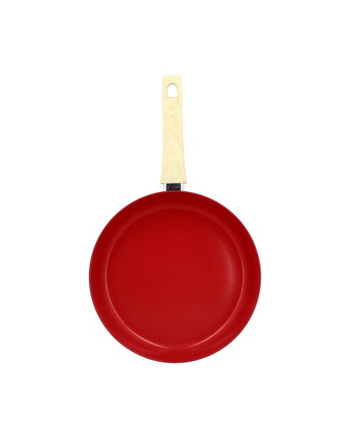 Poêle Colorama induction magenta - 47x28.3x5.8 cm