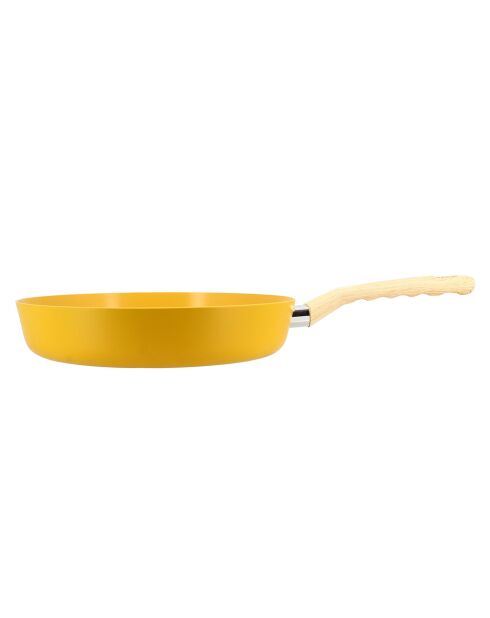 Poêle Colorama induction safran - 47x28.3x5.8 cm