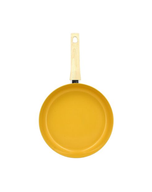 Poêle Colorama induction safran - 47x28.3x5.8 cm