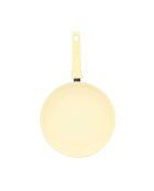 Poêle Colorama induction crème - 47x28.3x5.8 cm