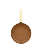 Poêle Colorama induction noisette - 47x28.3x5.8 cm