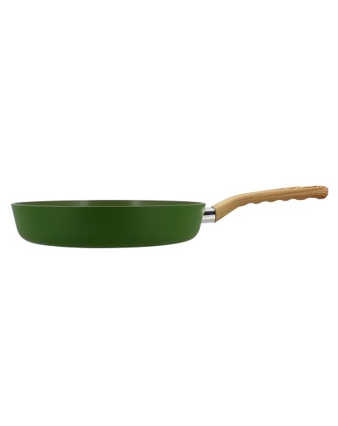Poêle Colorama induction olive - 47x28.3x5.8 cm