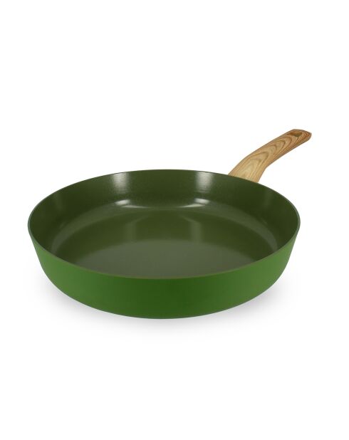 Poêle Colorama induction olive - 47x28.3x5.8 cm