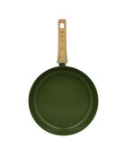 Poêle Colorama induction olive - 47x28.3x5.8 cm