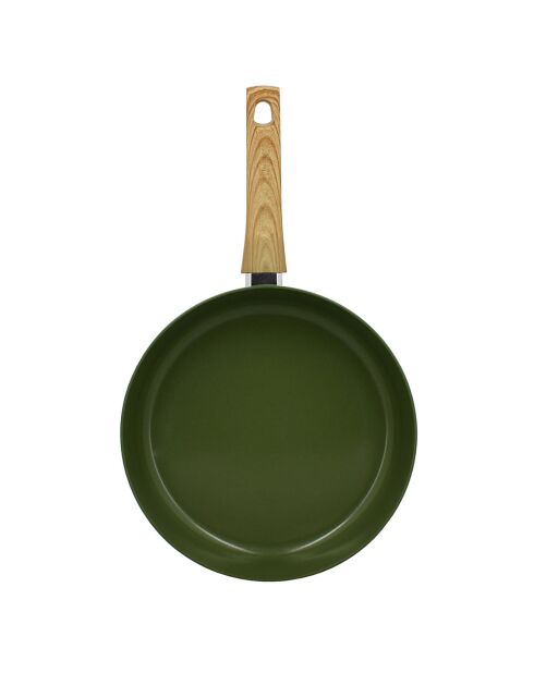 Poêle Colorama induction olive - 47x28.3x5.8 cm
