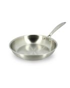 Poêle triply induction grise - 25.5x46x5 cm