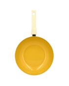 Wok Colorama induction safran - 47.5x28x8 cm