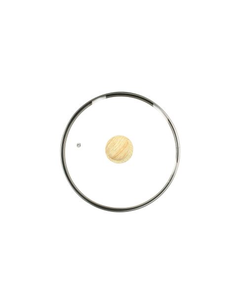 Sauteuse avec couvercle Colorama induction safran - 43.5x25x9 cm