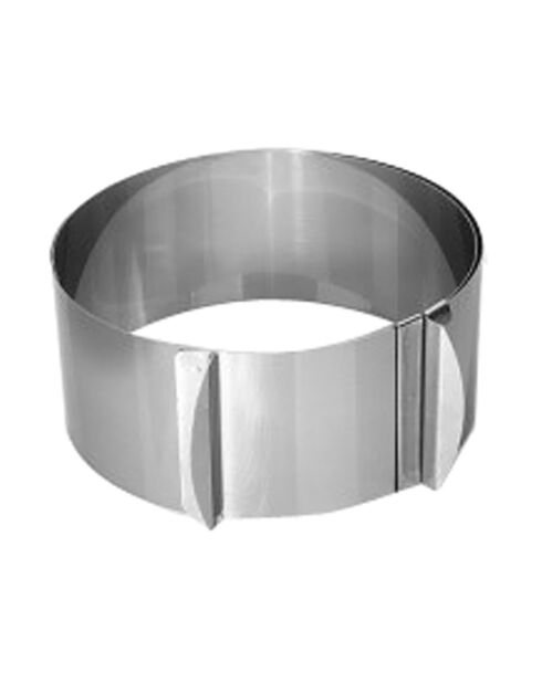 Cadre Angélique extensible gris - 16.5x9x17 cm