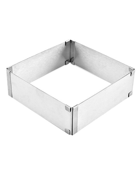 Cadre Angélique extensible gris - 24.5x5.5x21 cm