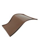 Plaque génoise Amandine marron - 36x26.5x1 cm
