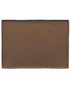 Plaque génoise Amandine marron - 36x26.5x1 cm