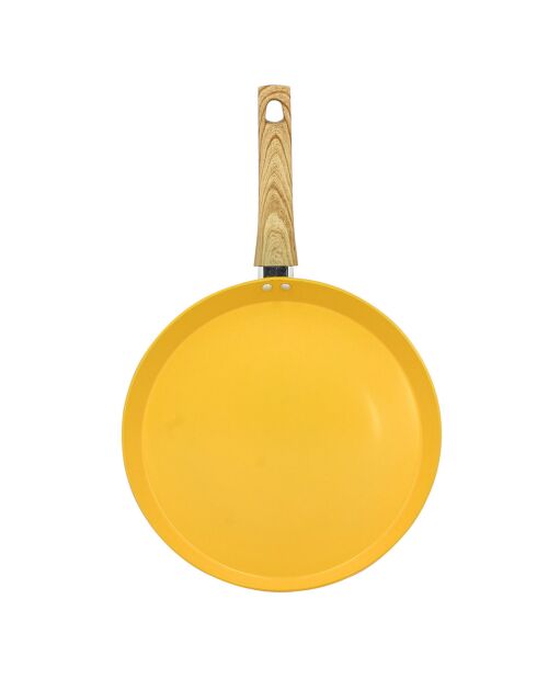 Cucina a induzione Colorama allo zafferano - 51x32x2,5 cm